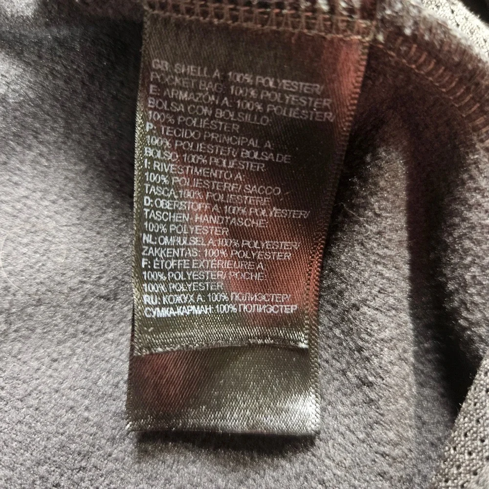 The North Face Hoodie Mens Large Grey Rain Camo JASK SpecOps Fleece Gorpcore